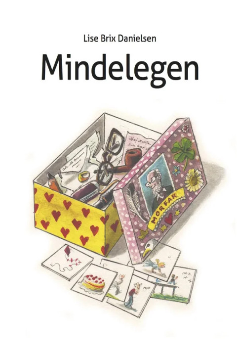 Omslag: Mindelegen