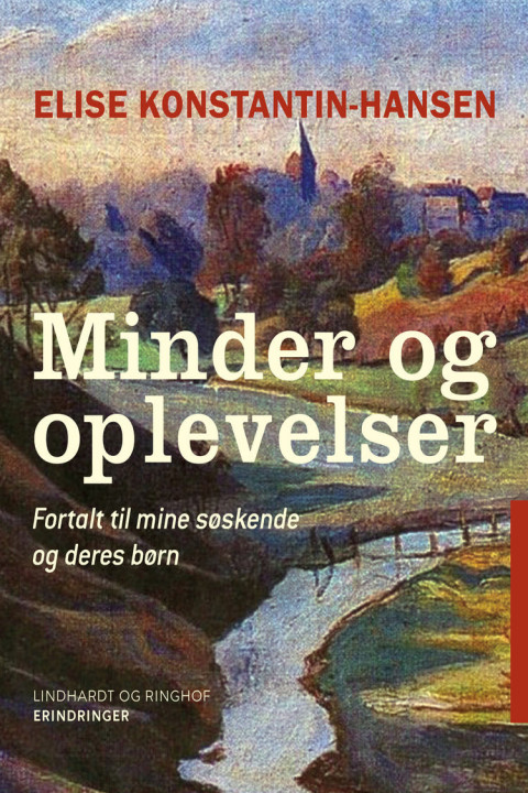 Omslag: Minder og oplevelser