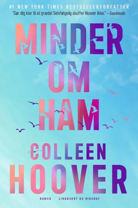 Omslag: Minder om ham