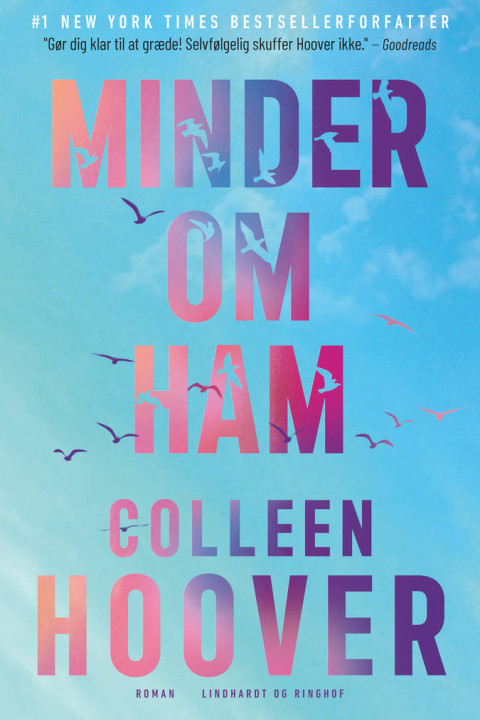 Omslag: Minder om ham