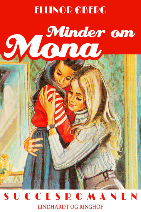 Omslag: Minder om Mona