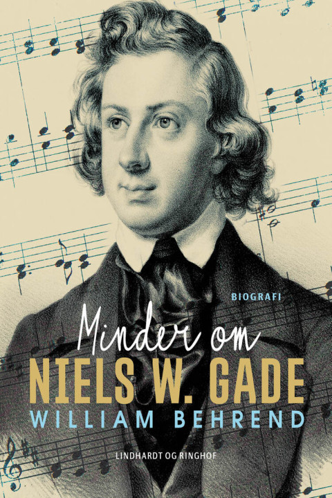 Omslag: Minder om Niels W. Gade