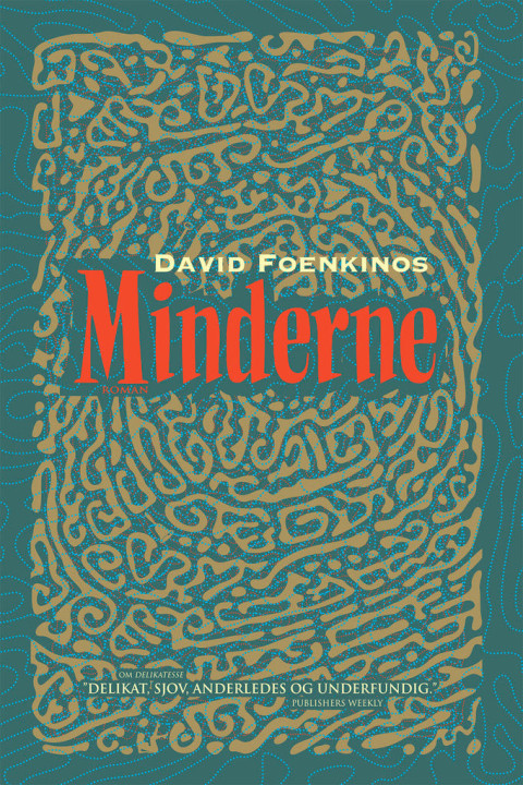 Omslag: Minderne