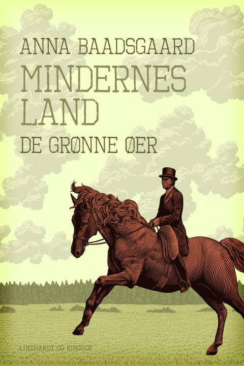 Omslag: Mindernes land. De grønne øer