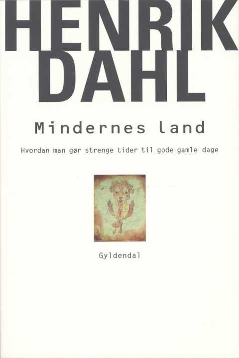 Omslag: Mindernes land