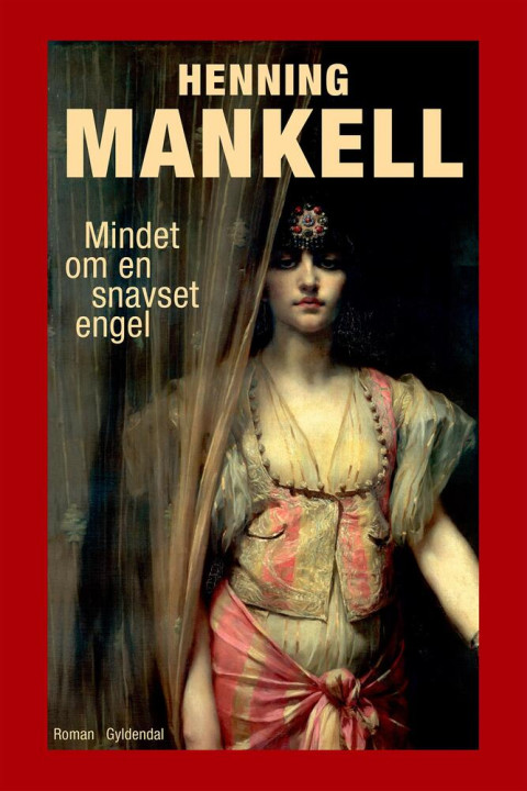 Omslag: Mindet om en snavset engel