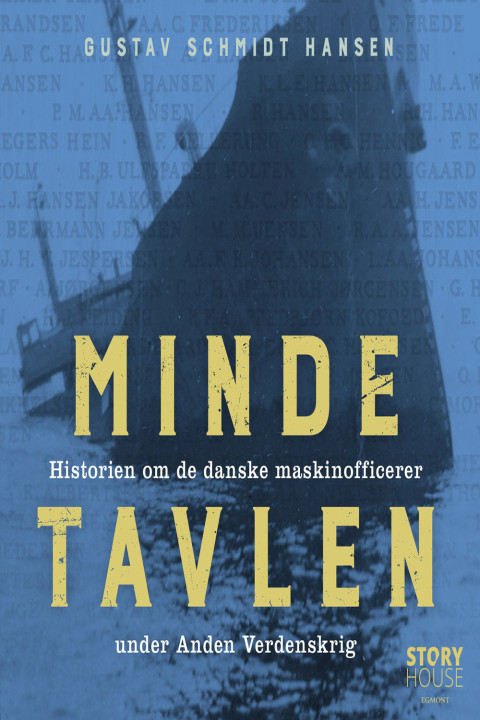 Omslag: Mindetavlen