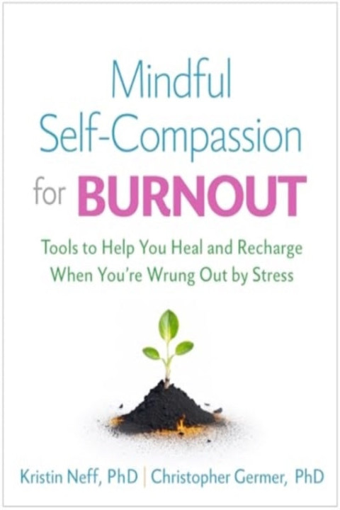 Omslag: Mindful Self-compassion for Burnout