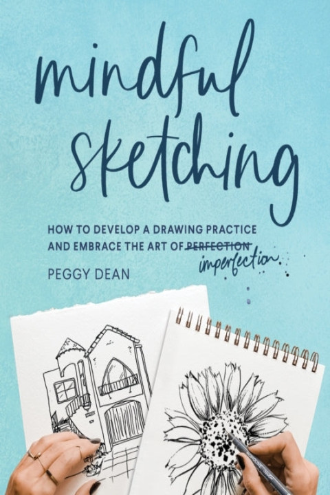 Omslag: Mindful Sketching