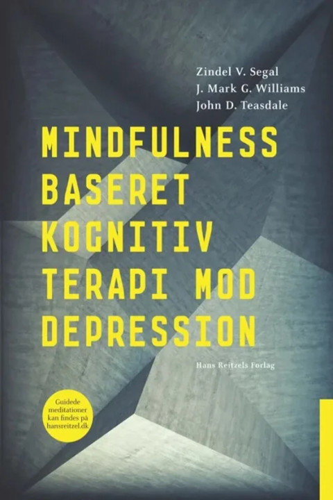 Omslag: Mindfulness-baseret kognitiv terapi mod depression