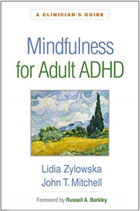 Omslag: Mindfulness for Adult Adhd