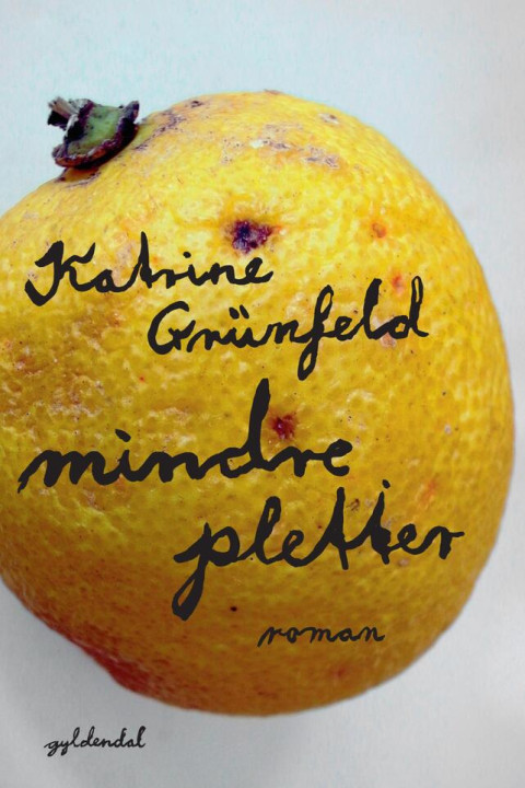 Omslag: Mindre pletter