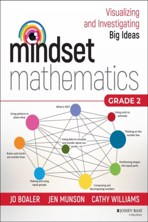 Omslag: Mindset Mathematics: Visualizing and Investigating Big Ideas