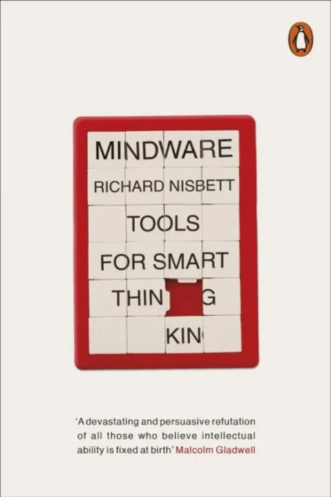 Omslag: Mindware - Tools for Smart Thinking