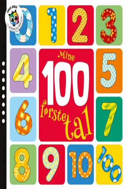 Omslag: Mine 100 første tal