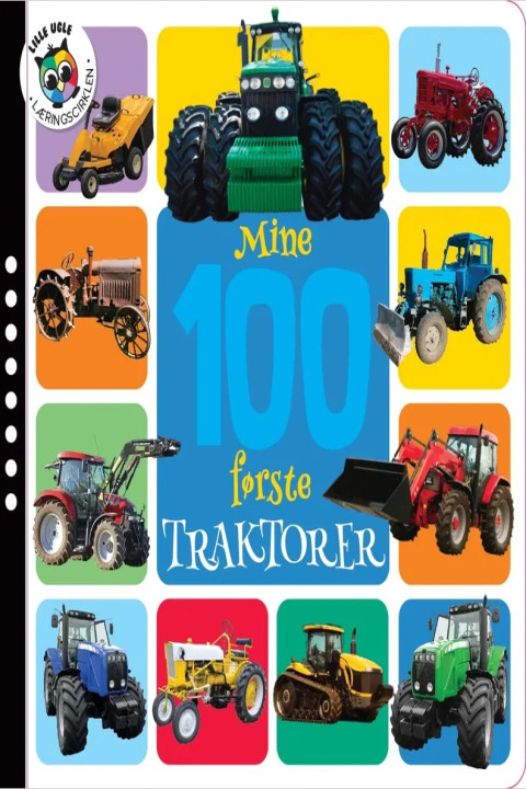 Omslag: Mine 100 første traktorer