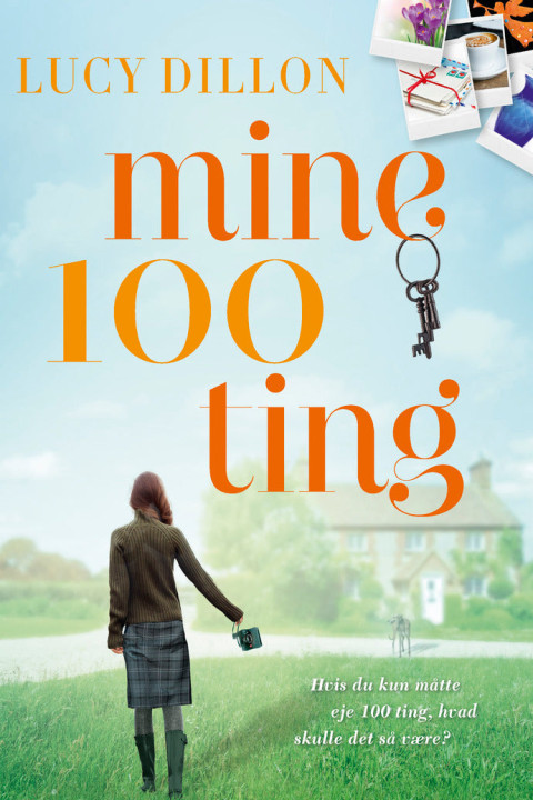 Omslag: Mine 100 ting
