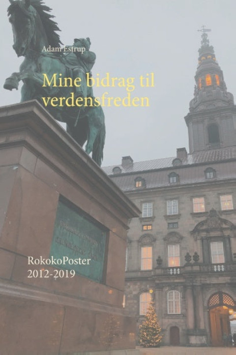 Omslag: Mine bidrag til verdensfreden