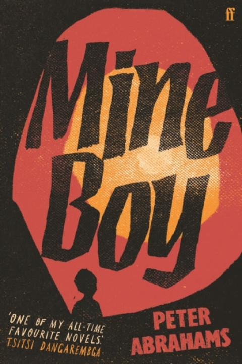Omslag: Mine Boy