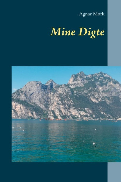 Omslag: Mine Digte