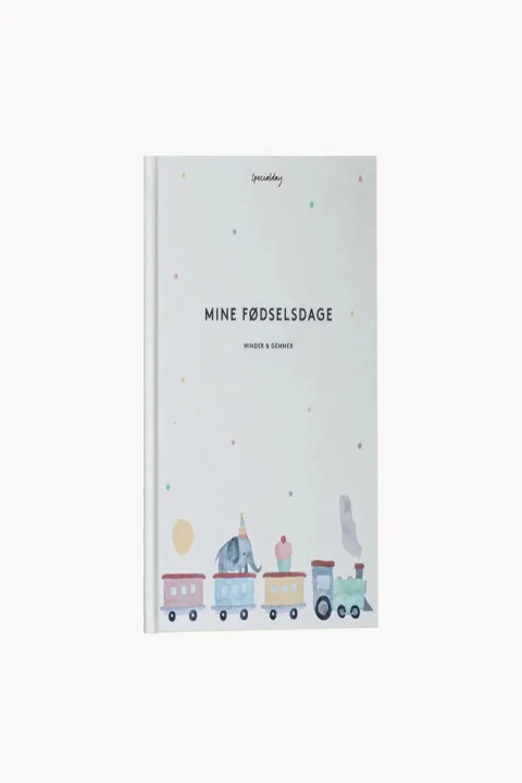 Omslag: Mine fødselsdage - minder og gemmer