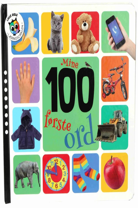 Omslag: Mine første 100 ord