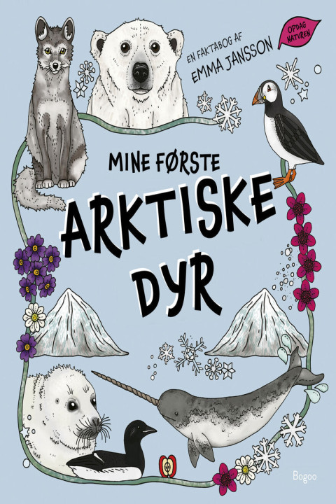 Omslag: Mine første arktiske dyr