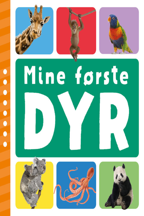 Omslag: Mine første dyr