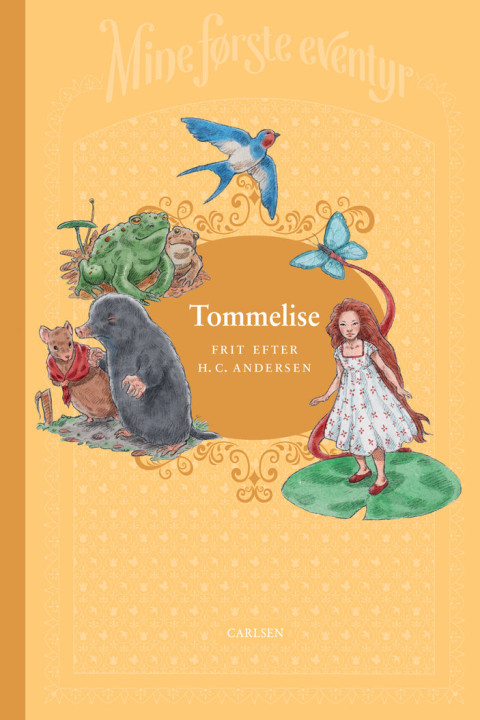 Omslag: Mine første eventyr 3: Tommelise