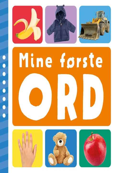 Omslag: Mine første ord