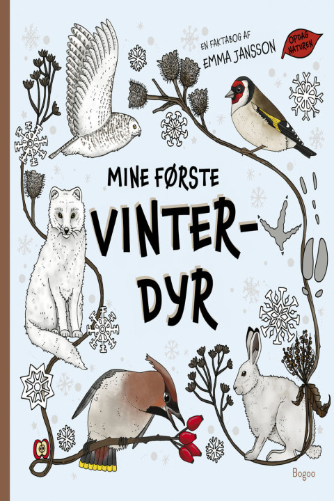 Omslag: Mine første vinterdyr