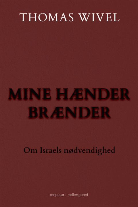 Omslag: Mine hænder brænder