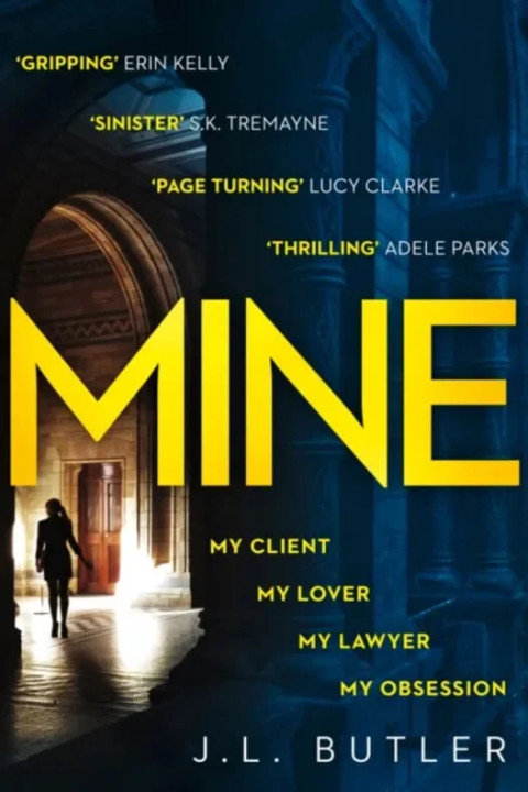 Omslag: Mine