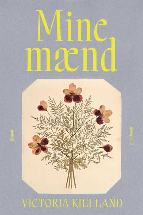 Omslag: Mine mænd