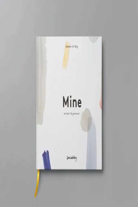 Omslag: Mine minder og gemmer