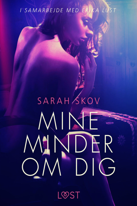 Omslag: Mine minder om dig