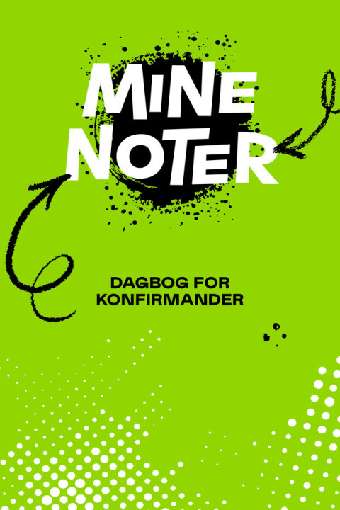 Omslag: Mine noter