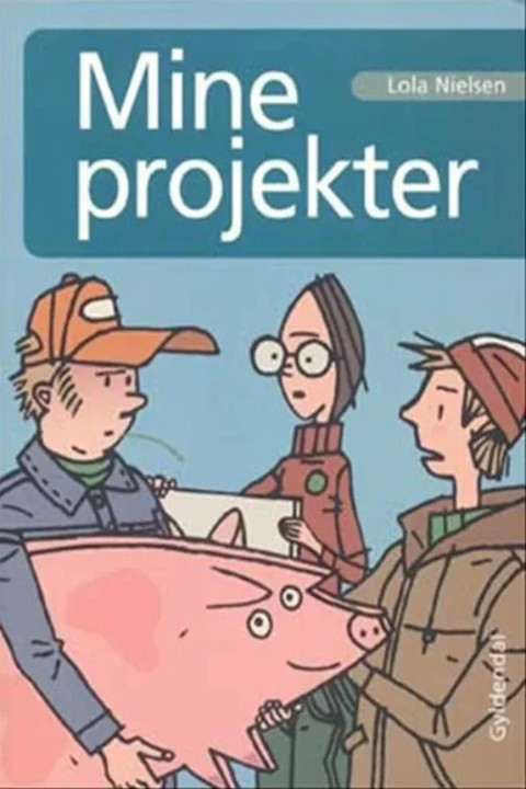Omslag: Mine projekter