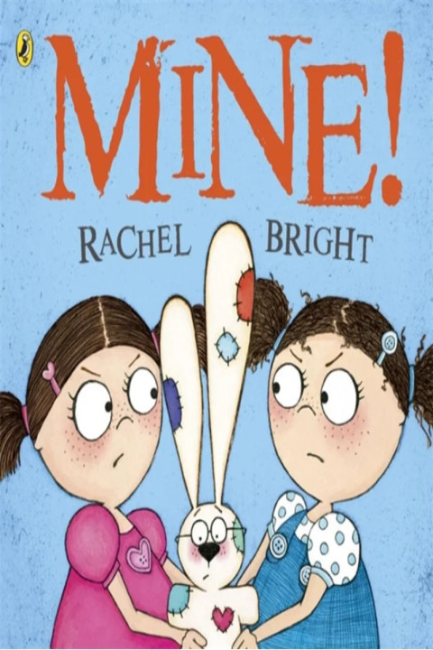 Omslag: Mine!