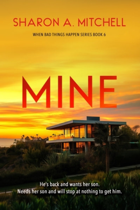 Omslag: Mine