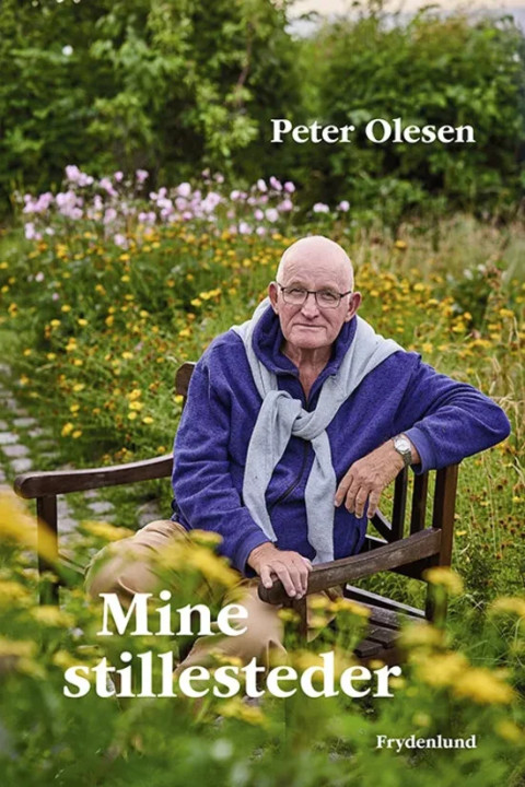 Omslag: Mine stillesteder