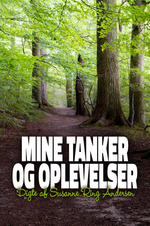Omslag: Mine tanker og oplevelser