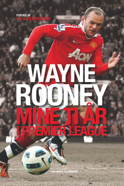 Omslag: Mine ti år i Premier League