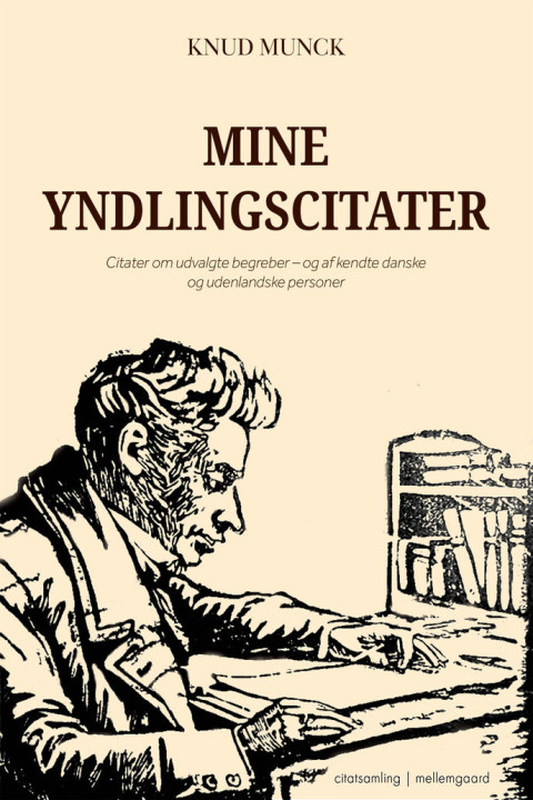 Omslag: Mine yndlingscitater