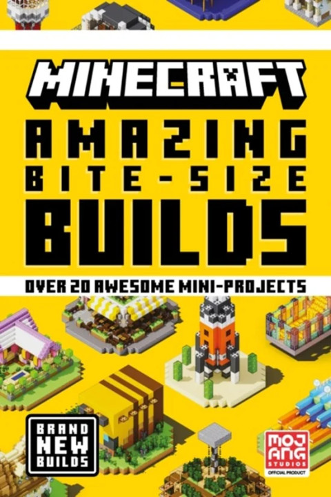 Omslag: Minecraft Amazing Bite Size Builds