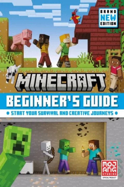 Omslag: Minecraft Beginners Guide All New edition