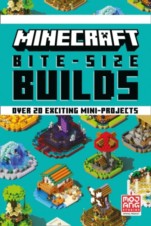 Omslag: Minecraft Bite-size Builds