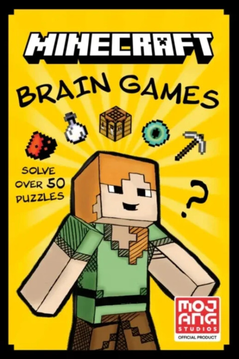 Omslag: Minecraft Brain Games
