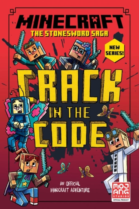 Omslag: Minecraft: Crack in the Code!
