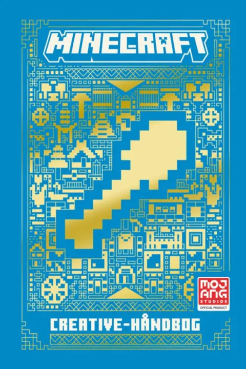 Omslag: Minecraft - Creative-håndbog